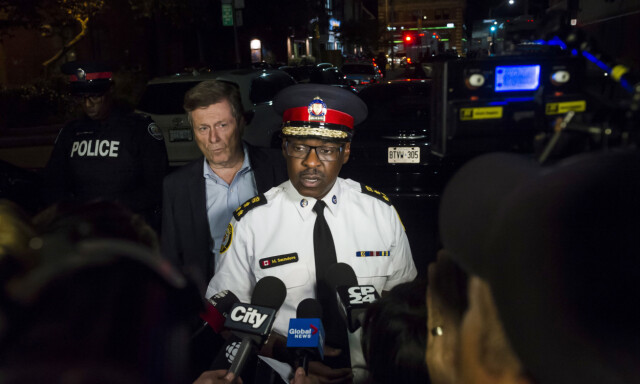 Politiet offentliggjør navnet på mistenkt gjerningsmann i Toronto